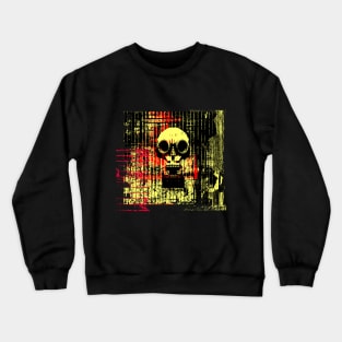 Post apocalyptic dreams Crewneck Sweatshirt